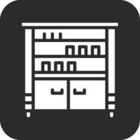 Shelves Vector Icon