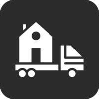 House Relocation Vector Icon