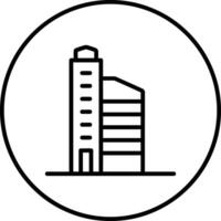 Skyscraper Vector Icon