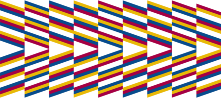 abstrait coloré diagonale chevron conception transparent Contexte png