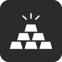 Gold Ingots Vector Icon