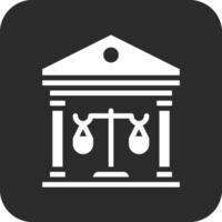 Court House Vector Icon