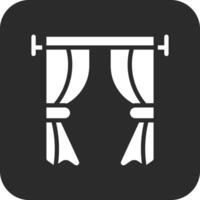 Curtains Vector Icon