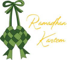 Ramadhan kareem Gruß Karte islamisch Banner Design png