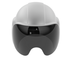 Pilot helmet isolated on background. 3d rendering - illustration png