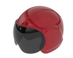 Pilot helmet isolated on background. 3d rendering - illustration png