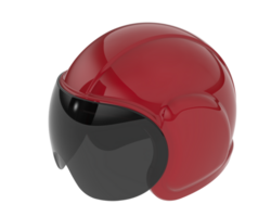 Pilot Helm isoliert auf Hintergrund. 3d Rendern - - Illustration png