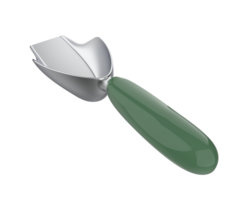 Garden trowel isolated on background. 3d rendering - illustration png