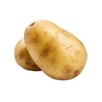 ai gerado batata vegetal ícone isolado transparente fundo png