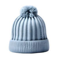 AI generated Winter Knitted Hat Isolated on Transparent Background png