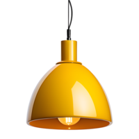 AI generated Hanging Lamp Isolated on Transparent Background png