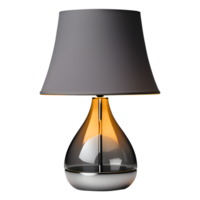 AI generated Table Lamp Isolated on Transparent Background png