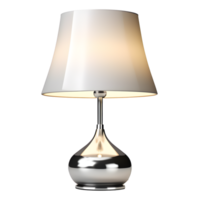 AI generated Table Lamp Isolated on Transparent Background png