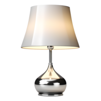 ai generiert Tabelle Lampe isoliert auf transparent Hintergrund png