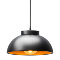 ai generiert hängend Lampe isoliert auf transparent Hintergrund png