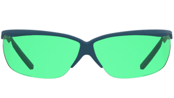 Sun glasses isolated on background. 3d rendering - illustration png