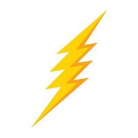 lightning bolts icon. vector