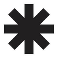 Y2k retro elements abstract shapes and symbols. vector