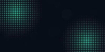 Digital technology futuristic internet network connection dark black background, green abstract cyber information communication, Ai big data science, innovation future tech line illustration vector 3d