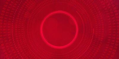 Digital technology futuristic internet network connection red background, abstract cloud cyber information communication, Ai big data science, innovation future tech, line dot illustration vector 3d