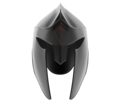 mittelalterlich Helm isoliert auf Hintergrund. 3d Rendern - - Illustration png