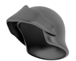 mittelalterlich Helm isoliert auf Hintergrund. 3d Rendern - - Illustration png