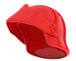 Medieval helmet isolated on background. 3d rendering - illustration png