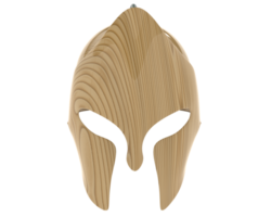 mittelalterlich Helm isoliert auf Hintergrund. 3d Rendern - - Illustration png