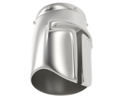 gladiator helm geïsoleerd Aan achtergrond. 3d renderen - illustratie png