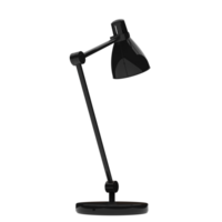 modern skrivbord lampa isolerat på bakgrund. 3d tolkning - illustration png