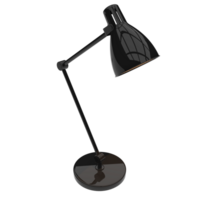 modern skrivbord lampa isolerat på bakgrund. 3d tolkning - illustration png