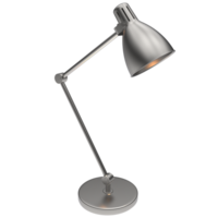 modern skrivbord lampa isolerat på bakgrund. 3d tolkning - illustration png