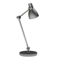 modern skrivbord lampa isolerat på bakgrund. 3d tolkning - illustration png