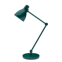 Modern desk lamp isolated on background. 3d rendering - illustration png