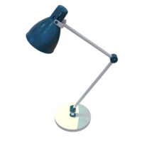 modern bureau lamp geïsoleerd Aan achtergrond. 3d renderen - illustratie png