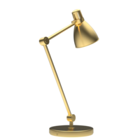 Modern desk lamp isolated on background. 3d rendering - illustration png