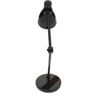 Modern desk lamp isolated on background. 3d rendering - illustration png
