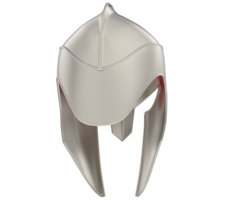 mittelalterlich Helm isoliert auf Hintergrund. 3d Rendern - - Illustration png