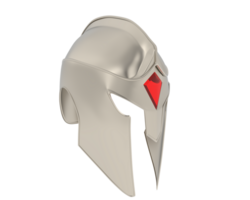 mittelalterlich Helm isoliert auf Hintergrund. 3d Rendern - - Illustration png