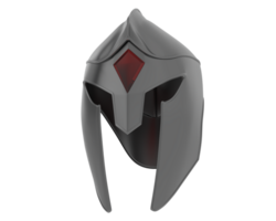 mittelalterlich Helm isoliert auf Hintergrund. 3d Rendern - - Illustration png