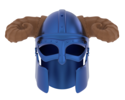 gladiador capacete isolado em fundo. 3d Renderização - ilustração png