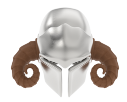 gladiateur casque isolé sur Contexte. 3d le rendu - illustration png