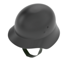 War helmet isolated on background. 3d rendering - illustration png