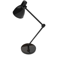 modern skrivbord lampa isolerat på bakgrund. 3d tolkning - illustration png