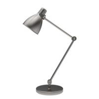 Modern desk lamp isolated on background. 3d rendering - illustration png