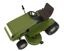 Grass cutter isolated on background. 3d rendering - illustration png