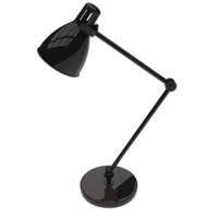 modern skrivbord lampa isolerat på bakgrund. 3d tolkning - illustration png