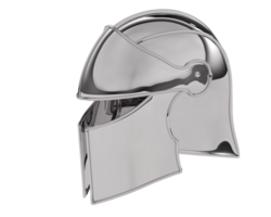 Chevalier casque isolé sur Contexte. 3d le rendu - illustration png