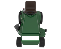 Grass cutter isolated on background. 3d rendering - illustration png