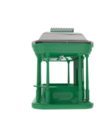 Promotional Kiosk isolated on background. 3d rendering - illustration png